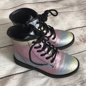 Children’s Place Rainbow Sparkle boots